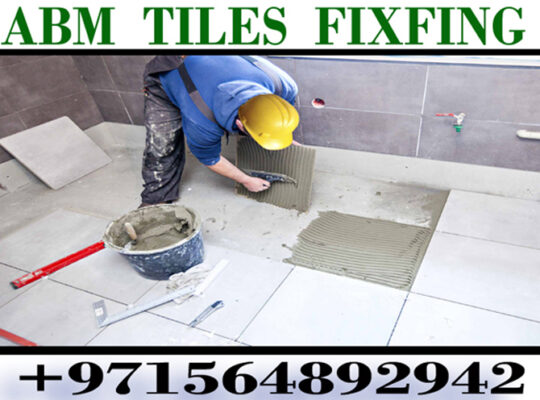 Ceramic Tile Supply Fixing Contractor in Sharjah A