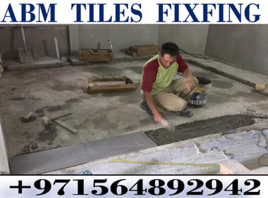 Ceramic Tile Supply Fixing Contractor in Sharjah A