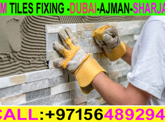 Ceramic Tile Supply Fixing Contractor in Sharjah A