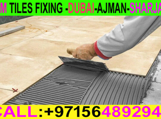 Floor Tile Fixing Contractor in Sharjah Ajman Duba