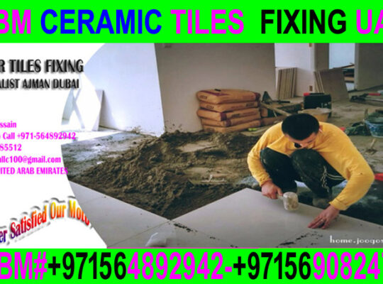 Floor Tile Fixing Contractor in Sharjah Ajman Duba