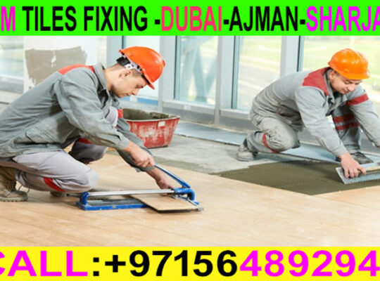 Floor Tile Fixing Contractor in Sharjah Ajman Duba