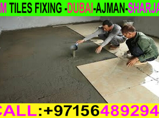 Floor Tile Fixing Contractor in Sharjah Ajman Duba