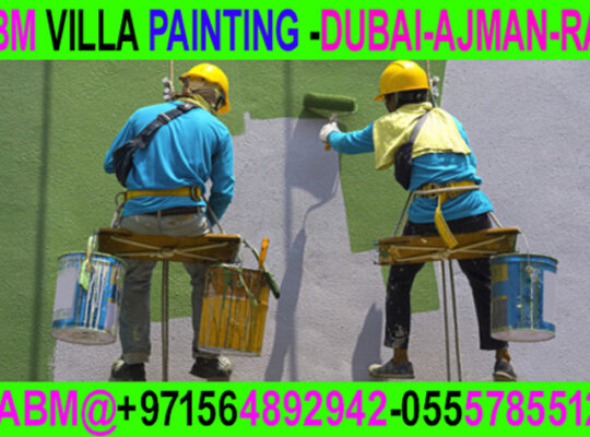 Warehouse wall Painting work Company Dubai