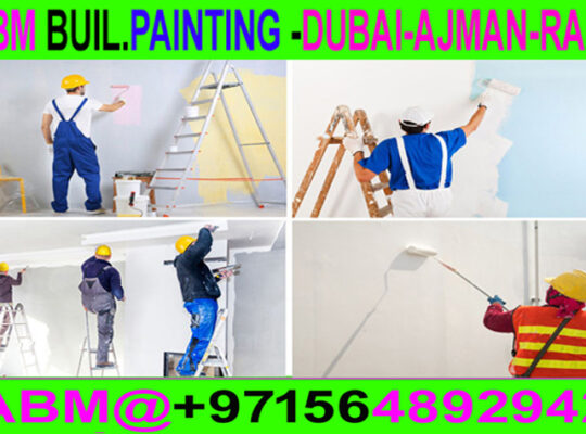 Warehouse wall Painting work Company Dubai