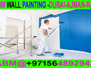 Warehouse wall Painting work Company Dubai