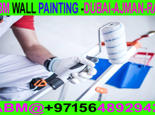Warehouse wall Painting work Company Dubai