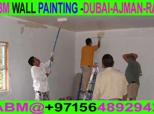 Warehouse wall Painting work Company Dubai