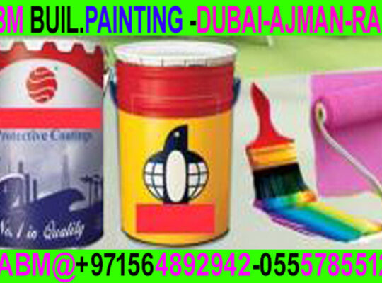 Warehouse wall Painting work Company Dubai