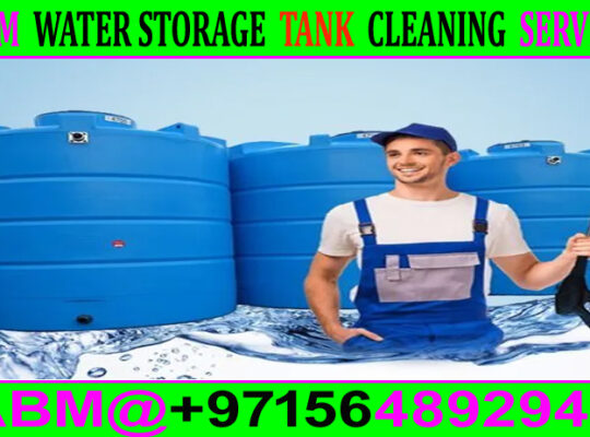 GRP & Water Tank Cleaning Services work in Ajman