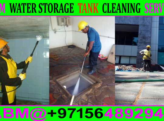 GRP & Water Tank Cleaning Services work in Ajman