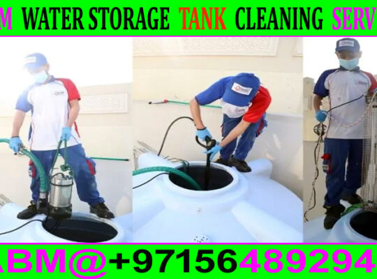GRP & Water Tank Cleaning Services work in Ajman