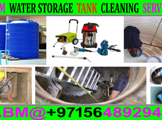 GRP & Water Tank Cleaning Services work in Ajman