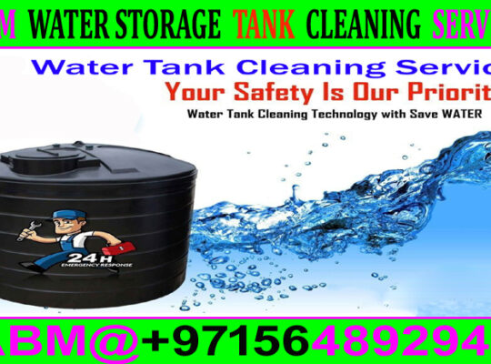 GRP & Water Tank Cleaning Services work in Ajman
