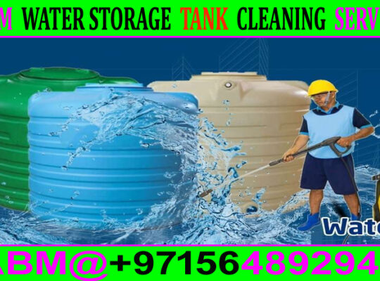 GRP & Water Tank Cleaning Services work in Ajman
