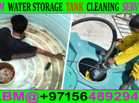 GRP & Water Tank Cleaning Services work in Ajman