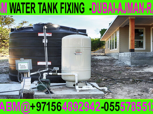 Water Tank Fixing and Plumbing Company in Ajman
