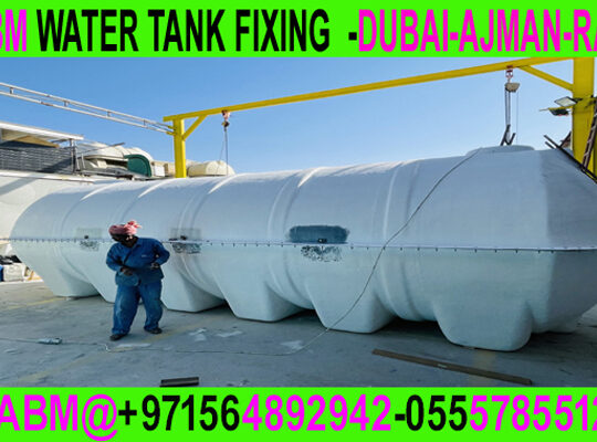 Water Tank Fixing and Plumbing Company in Ajman